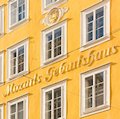 Mozart's Birthplace