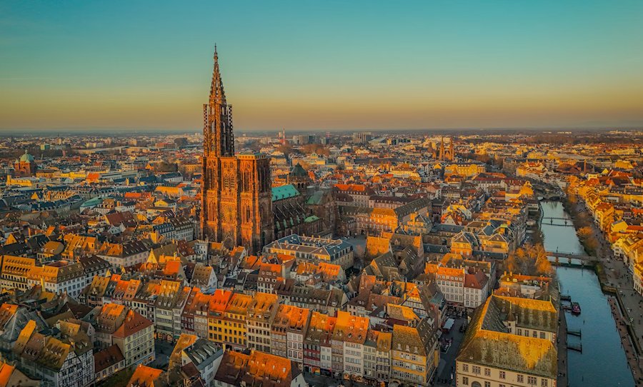 Strasbourg, Home of European Parliament