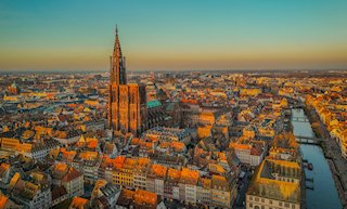 Strasbourg, Home of European Parliament