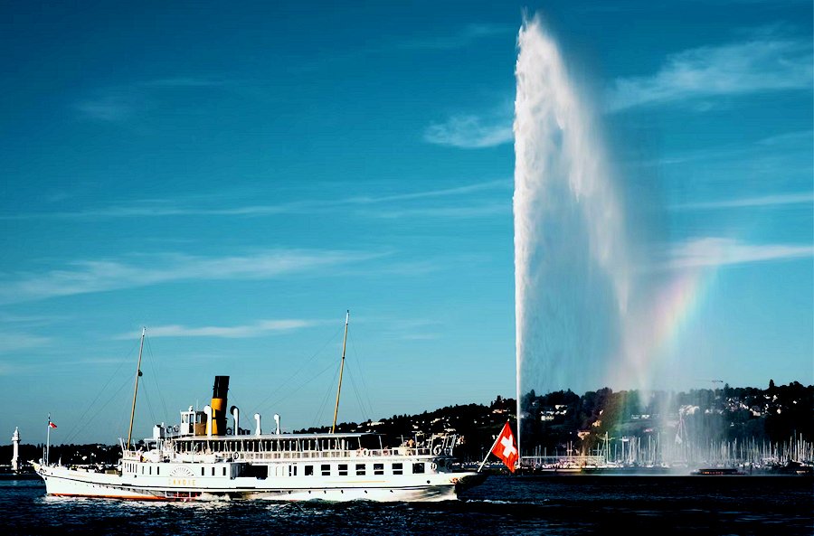 Lake Geneva, Switzerland. See the full guide for travel tips and hidden gems on Travel Notes.