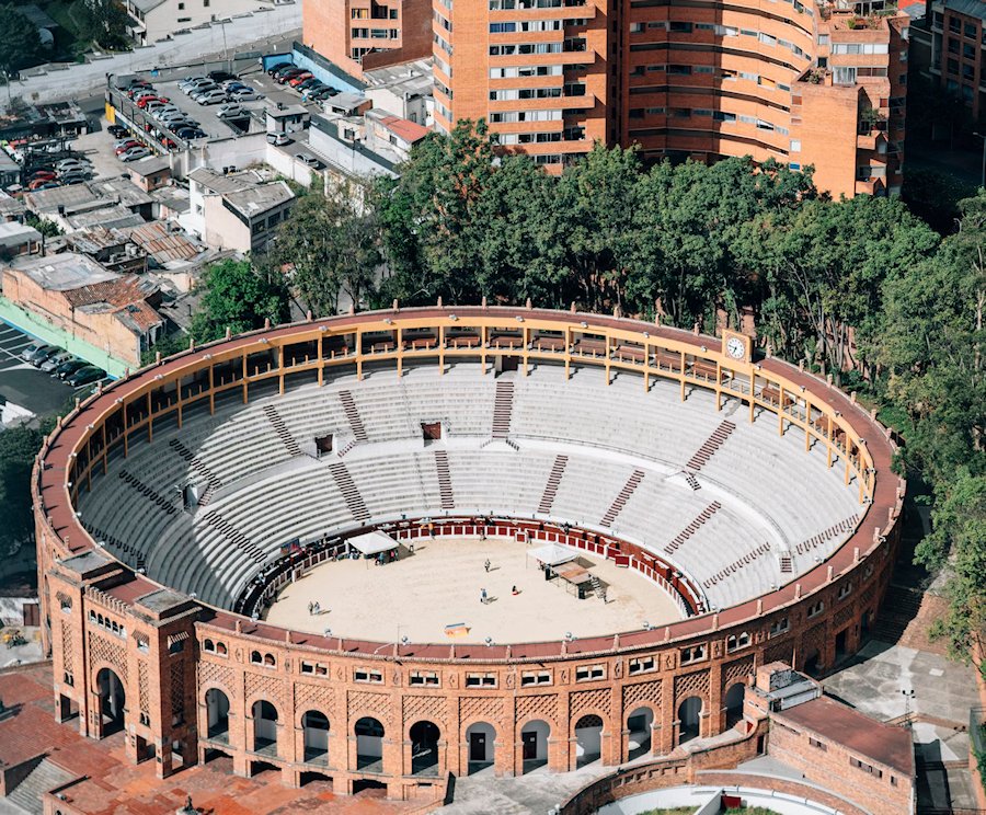 Spanish Influence in Bogota