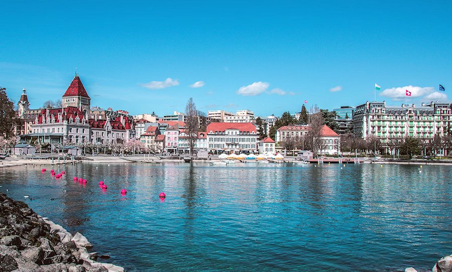 Lausanne, Switzerland. See the full guide for travel tips and hidden gems on Travel Notes.