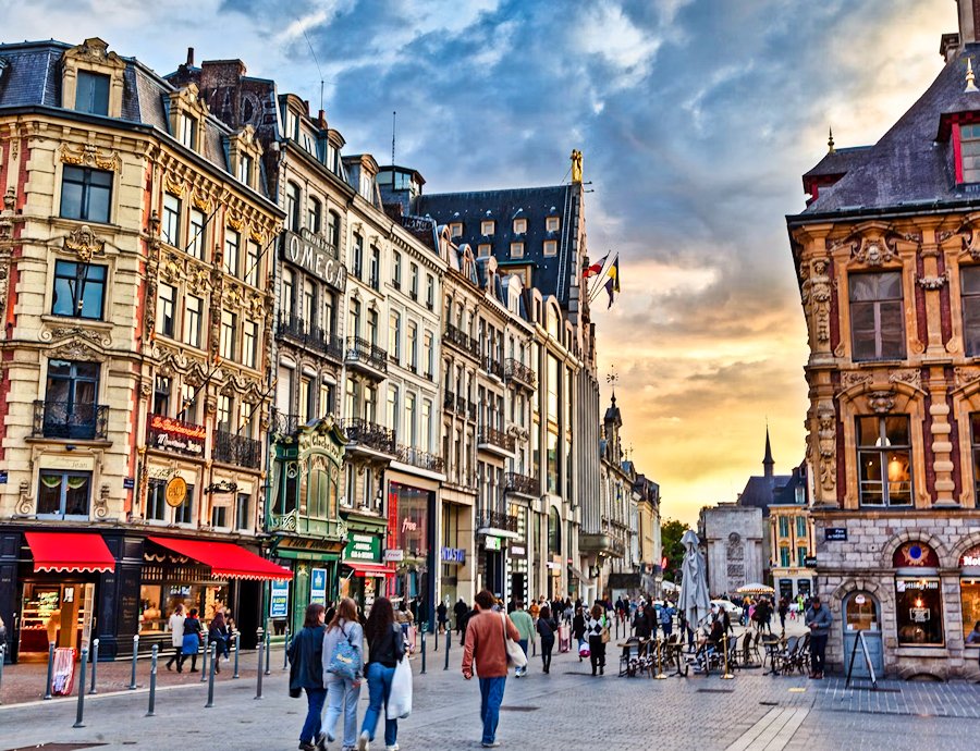 Lille, France