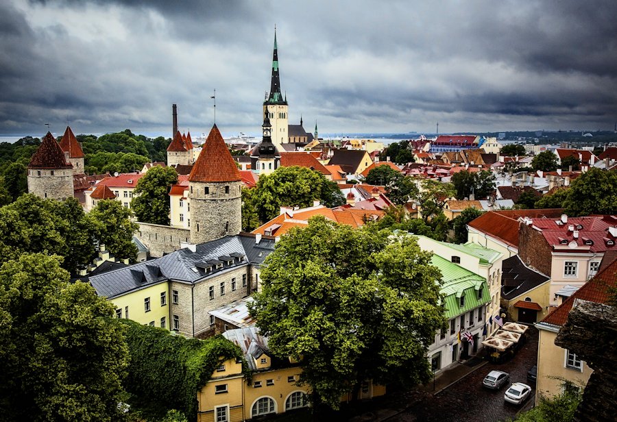 Tallinn City, Harju County, Estonia