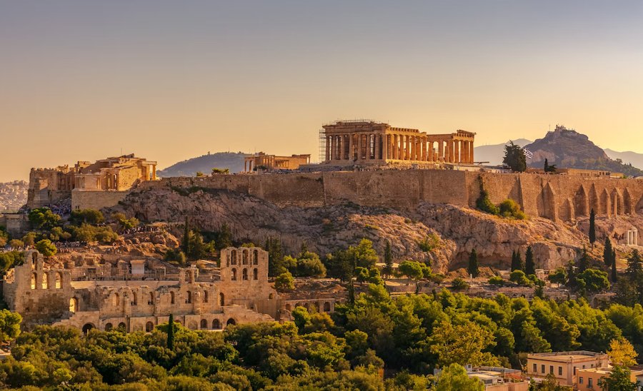 Acropolis, Athens, Greece