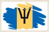 Barbadan Flag - Find out more about Barbados @ Travel Notes.