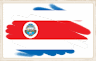 Costa Rican Flag - Find out more about Costa Rica @ Travel Notes.