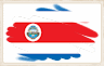 Costa Rican Flag