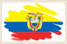 Flag of Ecuador - Find out more about Ecuador @ Travel Notes.