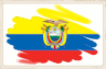 Ecuador Flag