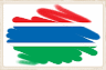 Gambia Flag