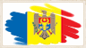 Flag of Moldova