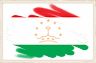 Tajikistan Flag