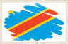 Democratic Republic of Congo Flag