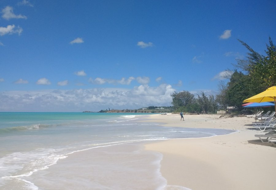 Fort James Beach, Antigua and Barbuda
