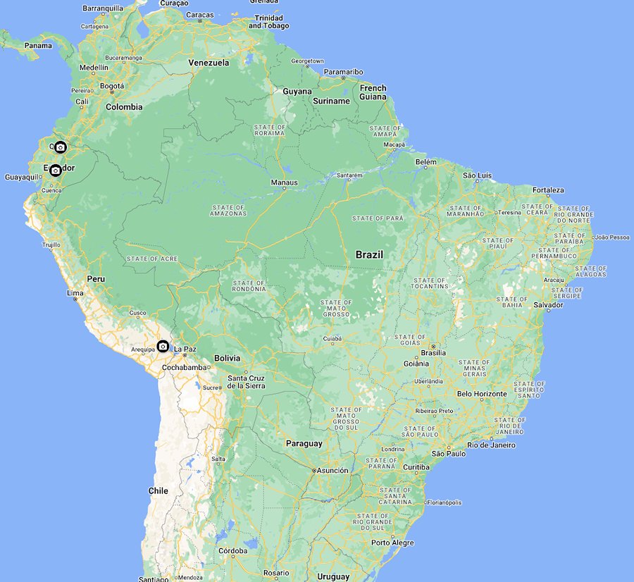 Map of Brazil