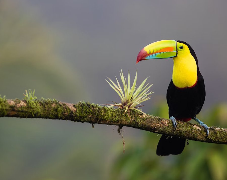 Keel-billed Toucan, Costa Rica