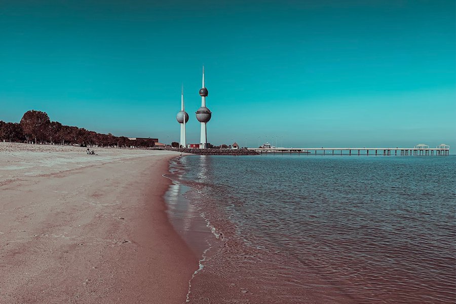 Kuwait Towers, Kuwait City