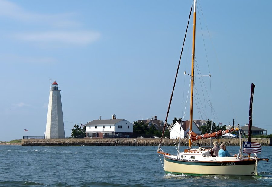 Connecticut River, Old Saybrook, Connecticut