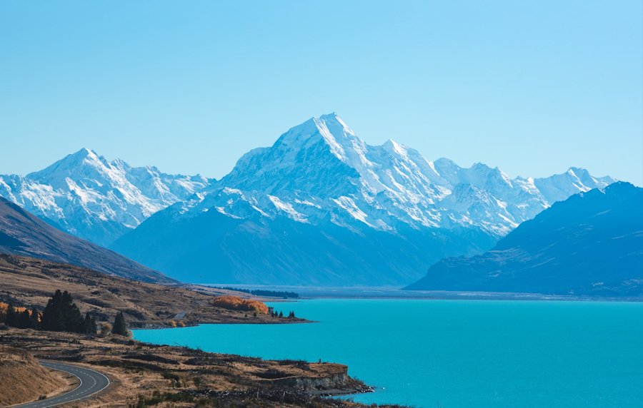 Lake Pukaki, New Zealand