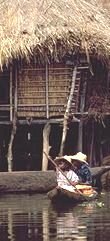 Stilt Houses on Lake Ganvie - Copyright, Travel Notes