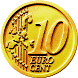 10 Euro Cent coin