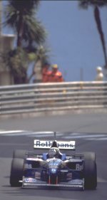 Damon Hill in his World Champion Year - Copyright Travel Notes