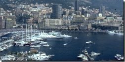 Monaco - Luxury yachts and cruise ships to make your mouth water - copyright Travel Notes.