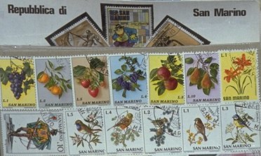 Stamps of San Marino, copyright, Michel Guntern -- Travel Notes.