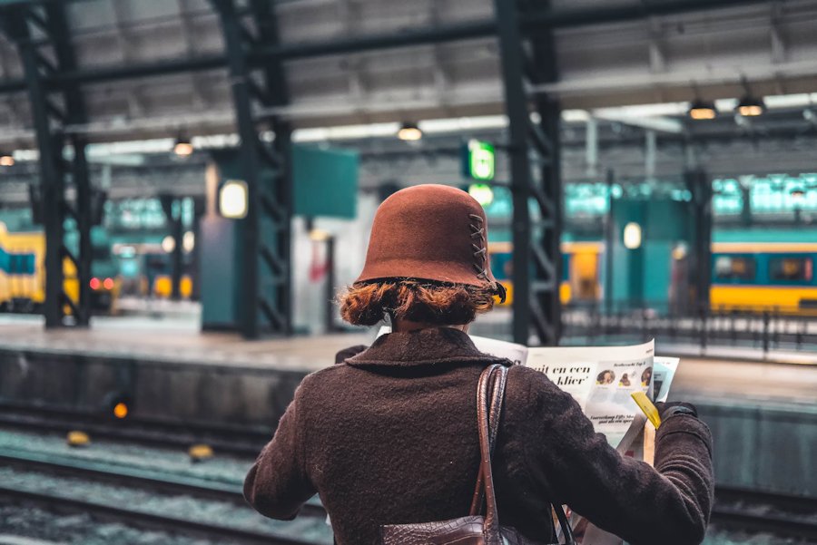 At the Railway Station