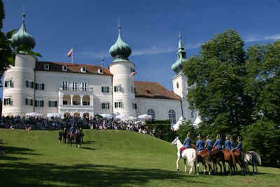 Artstetten Castle - 28th June, 2014