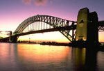 On photo walkabout in Australia - Sydney Harbour Bridge.