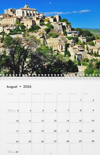 Gordes (Provence) in August