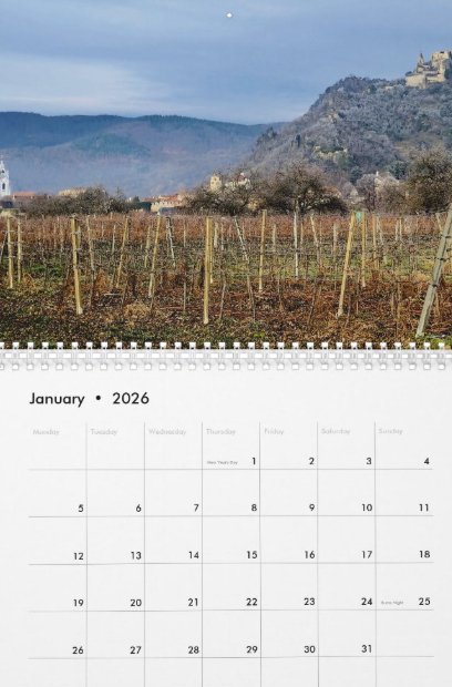 Dürnstein in January