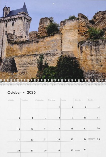 Chinon in October