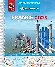 France Tourist & Motoring atlas (Michelin Road Atlases)