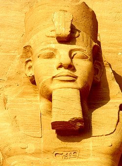Ramses II, Copyright Michel Guntern