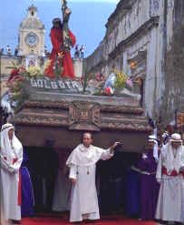 Good Friday, Antigua.  Copyright Michel Guntern