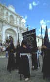 The procession mourns