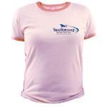 Travel Notes Jr. Ringer T-Shirt