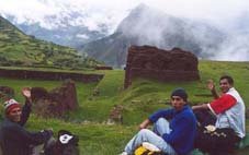Enjoying Small Cusco With Friends