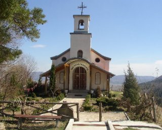 Kostenets Village Church - Copyright Debbie Lockhart