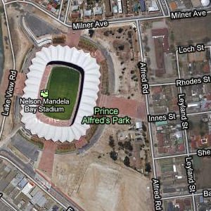 Port Elizabeth - Nelson Mandela Bay Stadium.