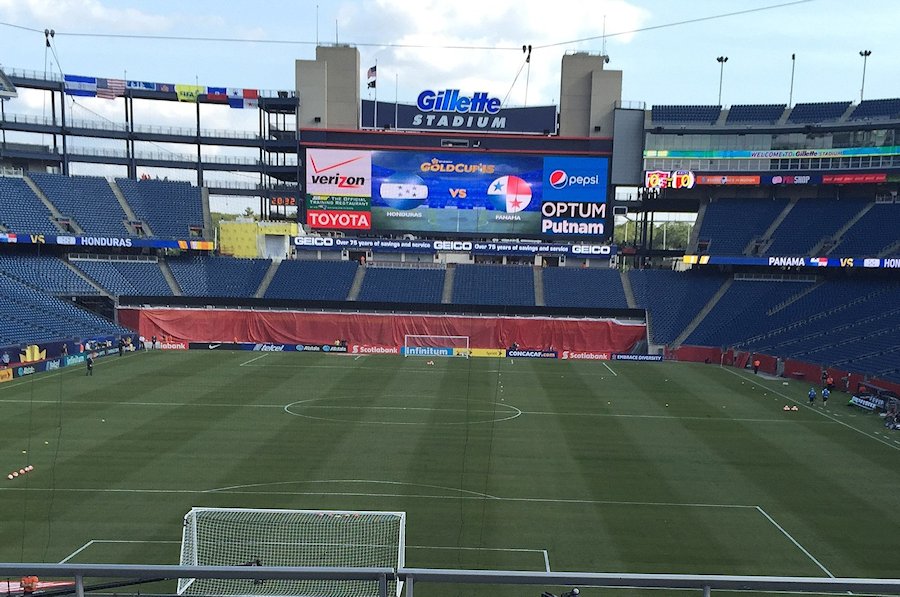 Gillette Stadium by Lilavijil