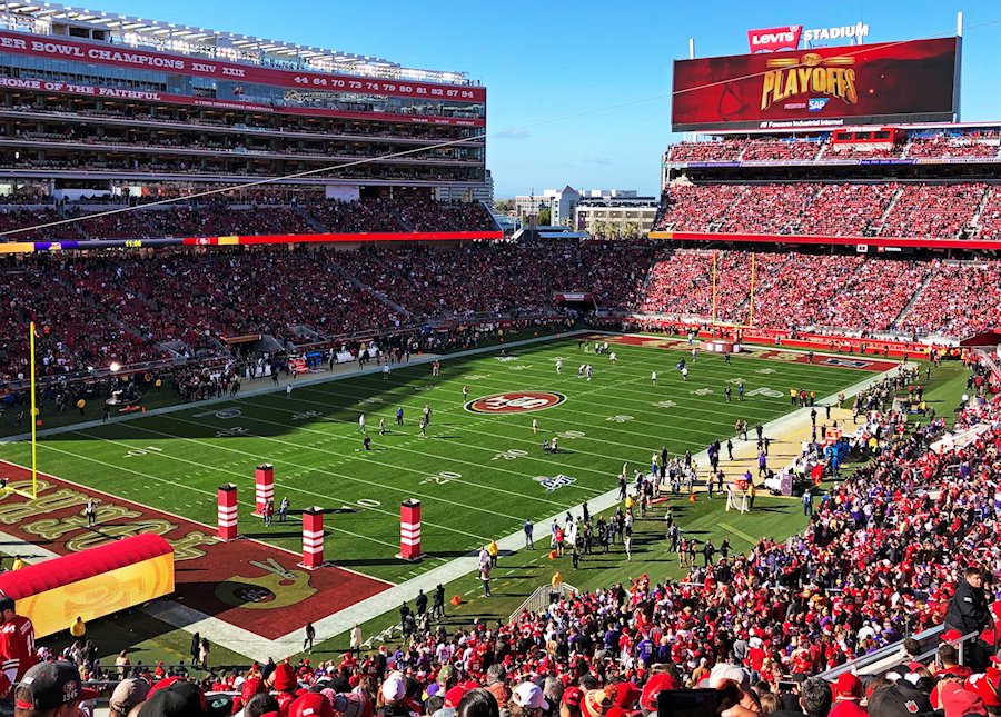 Levi's Stadium by Naveen Venkatesan