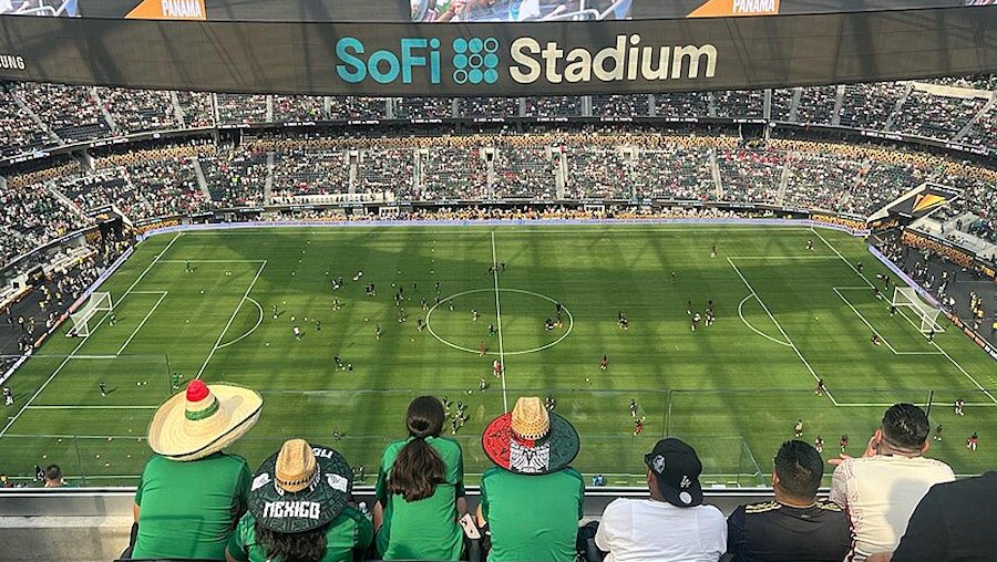 SoFi Stadium by Ariela