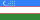 Uzbekistan Flag